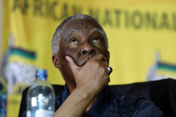 Former president Thabo Mbeki: 'We complain very well. But what have we done to resolve the issues?'