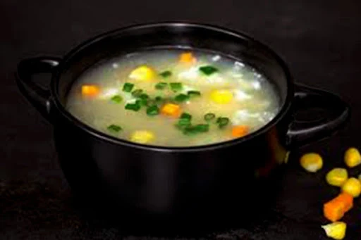 Chicken & Broccoli Sweet Corn Soup