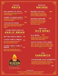 Red Flames Pizzeria menu 5