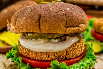 Vegan Spicy “Chicken” Patty