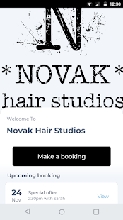 Novak Hair Studios(圖1)-速報App