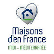 logo de l'agence Maisons d'en France Midi-Méditerranée Côte d'Azur