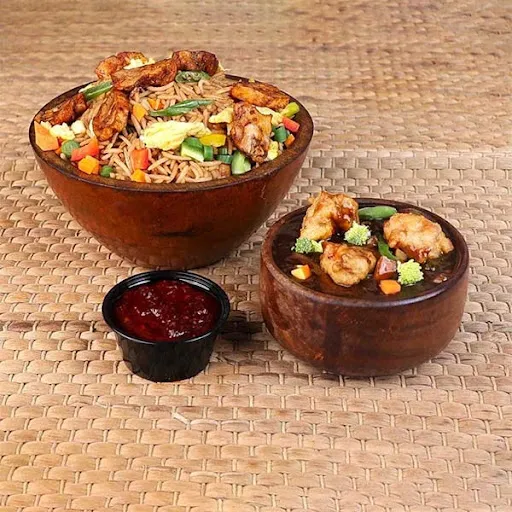 Chicken Oriental Pot Rice