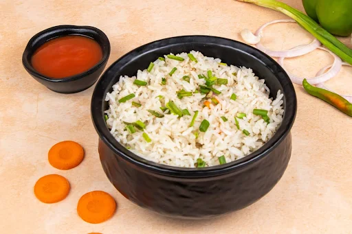 Veg Fried Rice [500 Ml]