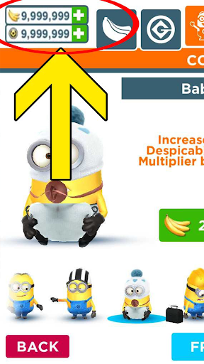 Cheats for Minion Rush