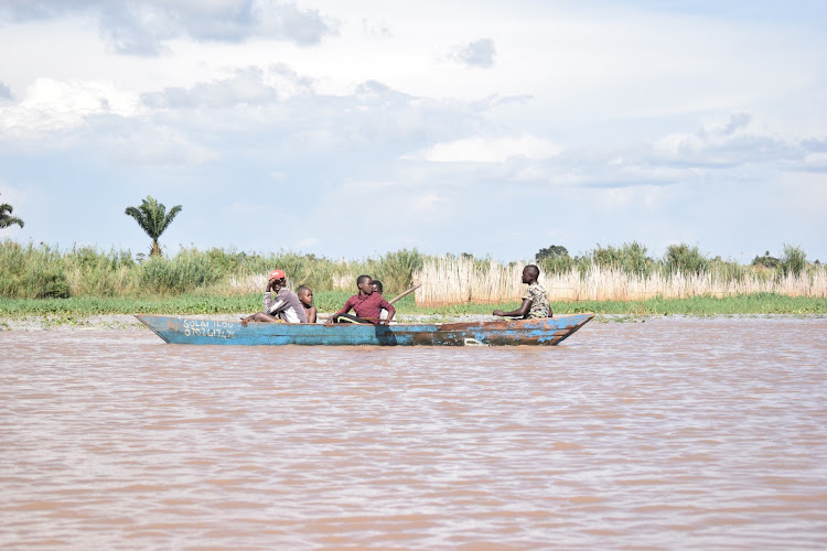 A flooded area in Busia.