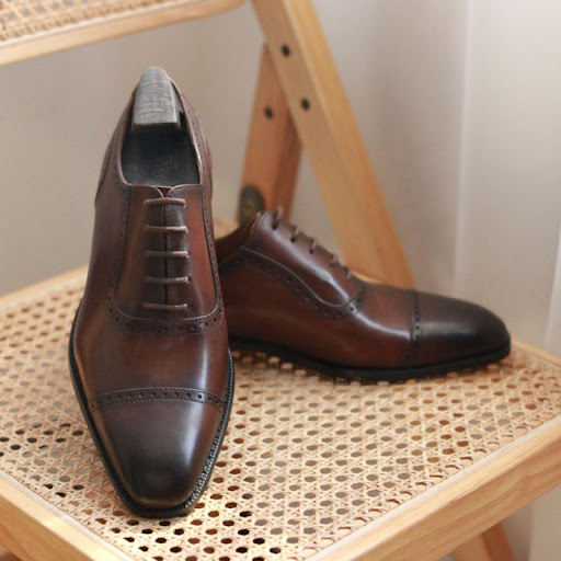 Title 6, Mens Fashion New British Leather Shoes. Stylis...