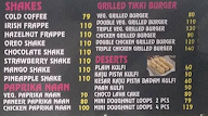 Burger Point menu 4