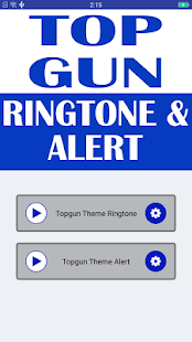 Top Gun Theme Ringtone and Alert 1.0 APK + Mod (المال غير محدود) إلى عن على ذكري المظهر