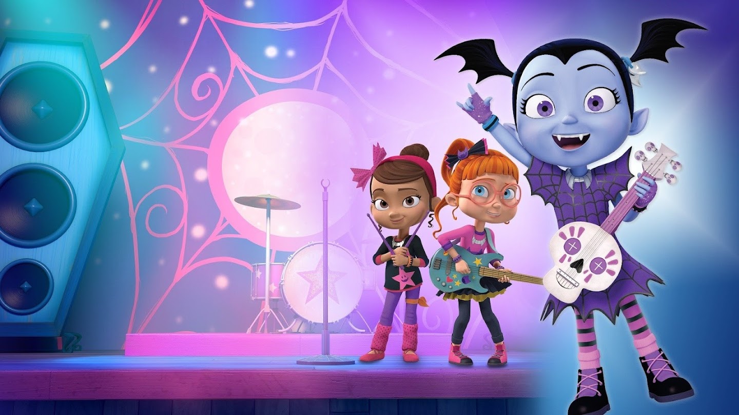 Vampirina Ghoul Girls Rock!