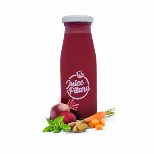 Beet Bunny (Beet, Carrot, Mint, Ginger)