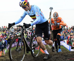 Van Der Poel wint na indrukwekkende remonte in Loenhout; Van Aert knap vijfde