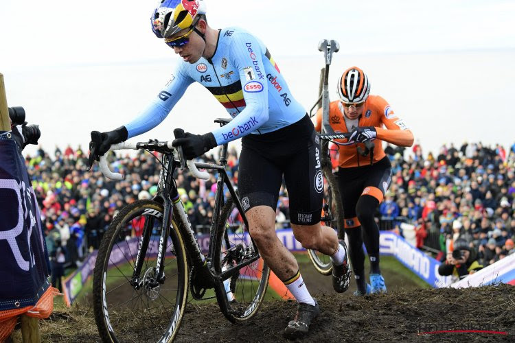 Van Der Poel wint na indrukwekkende remonte in Loenhout; Van Aert knap vijfde