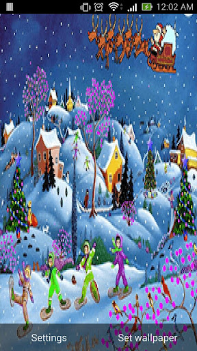 christmas live wallpaper