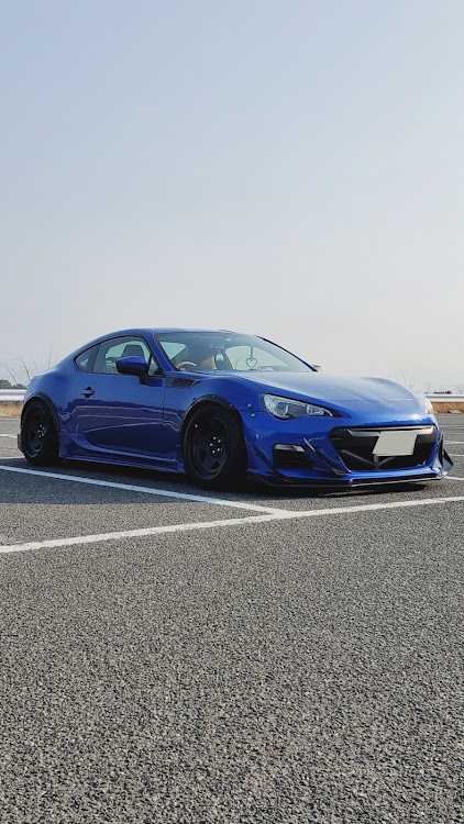 BRZの86BRZ・玉島ハーバーアイランド・鷲羽山展望台・リアスポイラー有り派？無し派？に関するカスタム事例の投稿画像2枚目