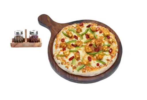 Paneer Tikka Pizza