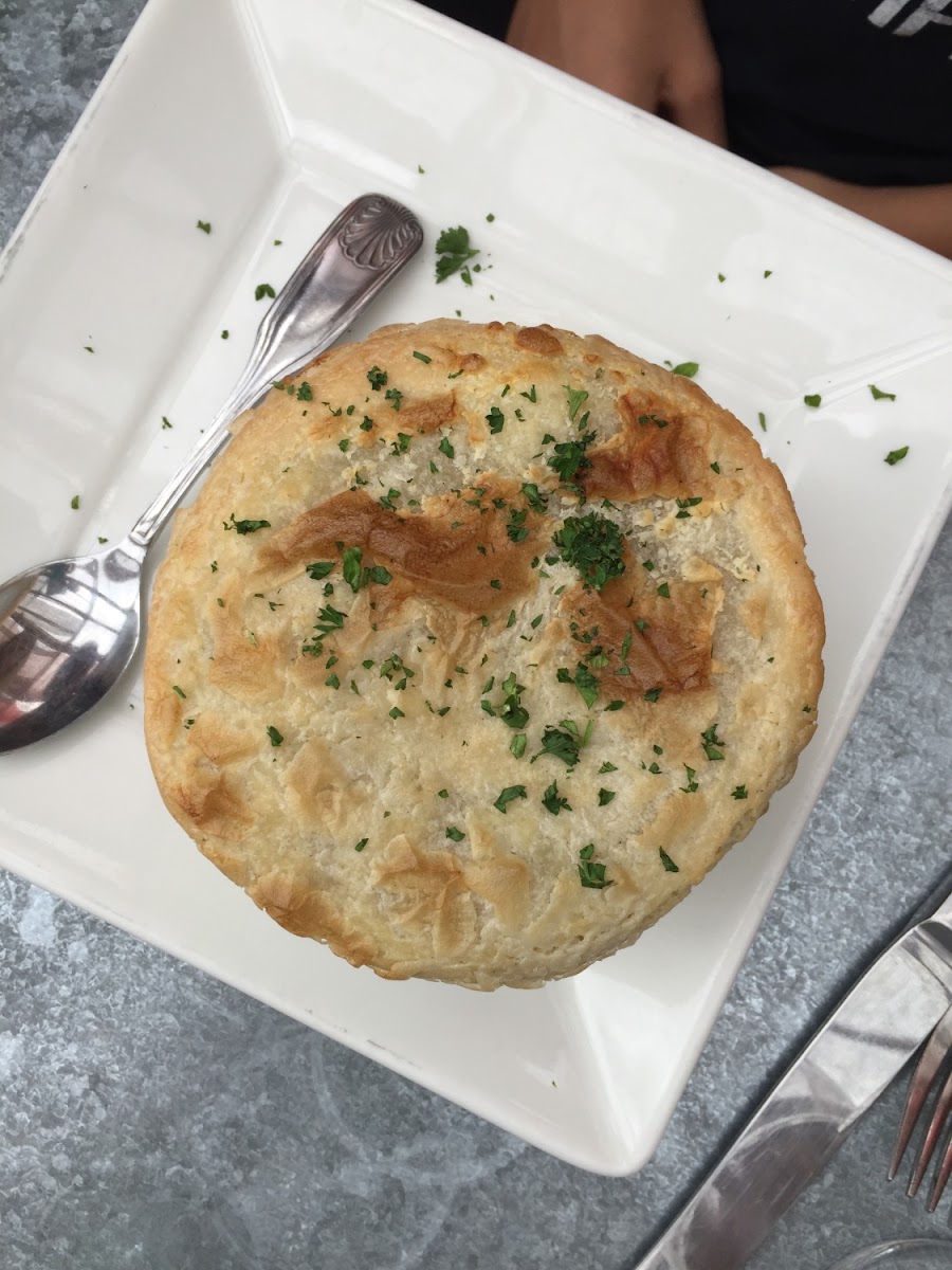 Chicken pot pie