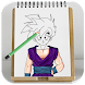 How to Draw All Dragon Ball Z Characters