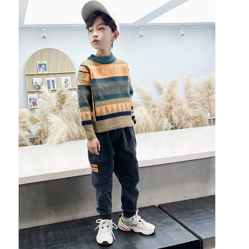 Title 4, Daddy Childrens Jeans, Loose Winter Trousers f...