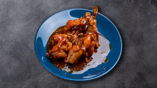 Chicken Wings In Sweet Chilli Barbecue Sauce