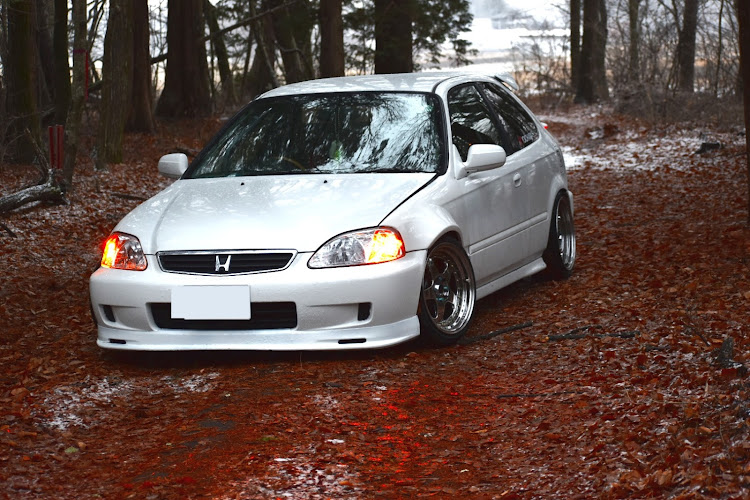 シビックのシビック・EK9・EK4・HONDA・セクシーボディ選手権に関するカスタム事例の投稿画像6枚目