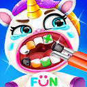 ダウンロード Unicorn Dentist Surgery – Crazy Kids Dent をインストールする 最新 APK ダウンローダ