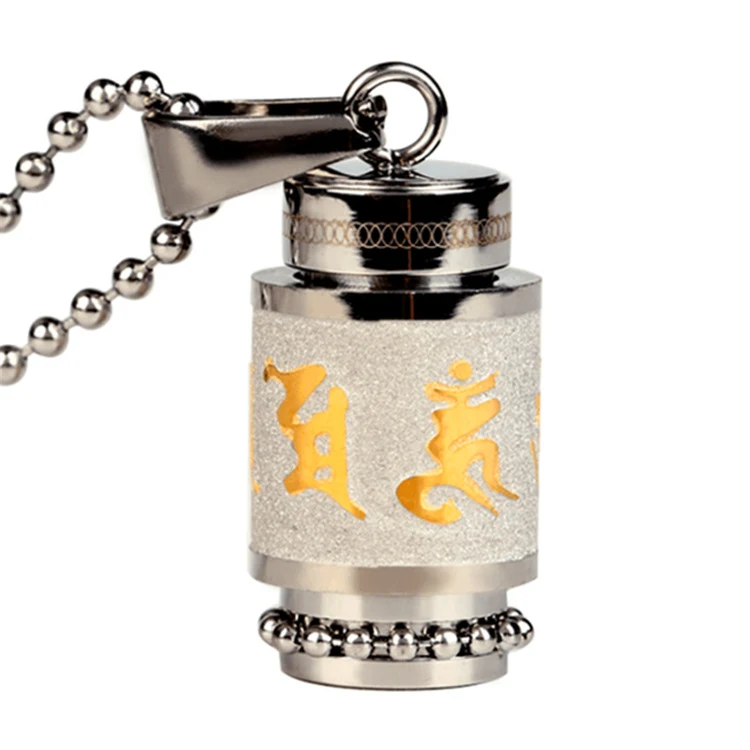 The pendant necklace students Shurangama mantra lovers classic pendant Pendant Chain clavicle and factory price impulse 