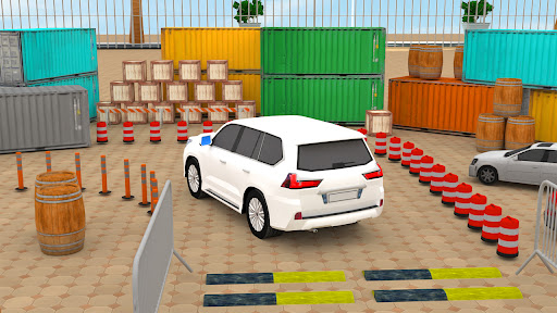 Screenshot Prado Parking Car Games 3D