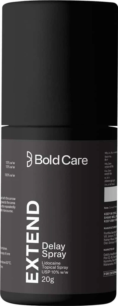 Bold Care Extend Delay Spray 20gm