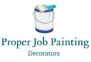 Proper Job Painting Logo