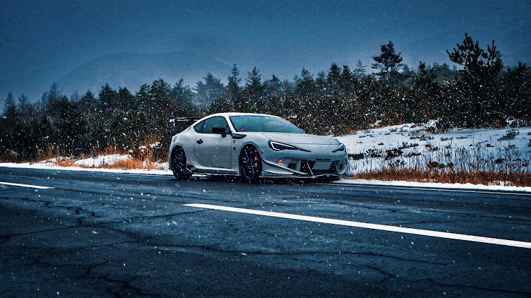86の鬼押し出し・🐢活・雪☃・大変身の予感😏・86パワークラフトS耐バンパーに関するカスタム事例の投稿画像3枚目