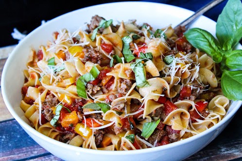 Italian Drunken Noodles