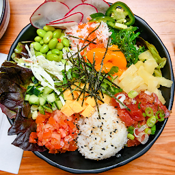 Build Your Own Big Guy Poke Bowl