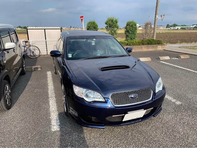 レガシィツーリングワゴンの洗車・梅雨の晴れ間に関するカスタム事例の投稿画像2枚目