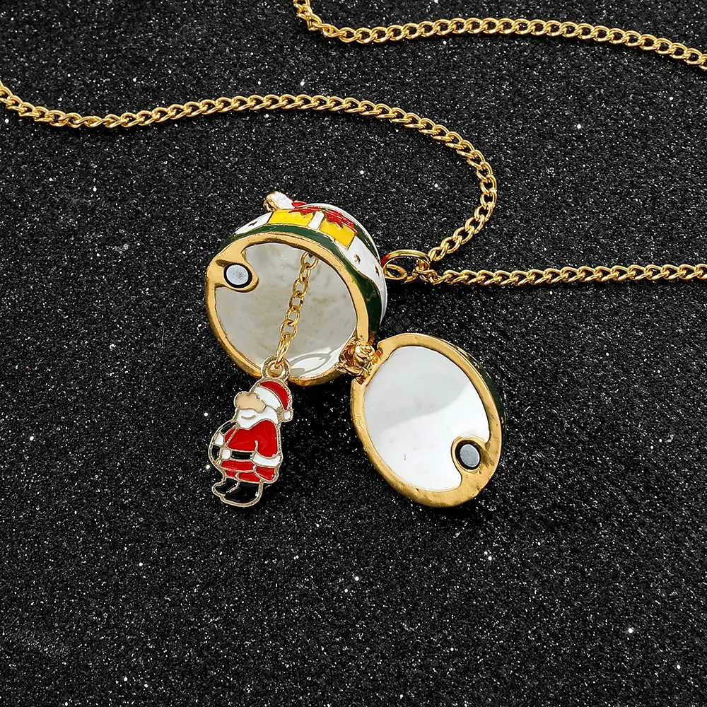 Title 4, Collier pour personnes âgées avec pendentif œuf...