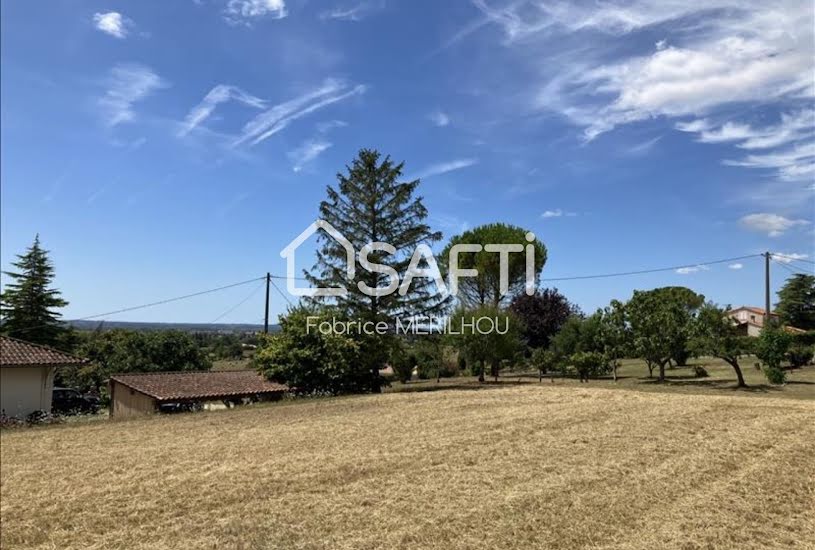  Vente Terrain à bâtir - 2 130m² à Marmande (47200) 