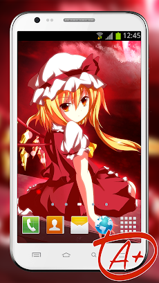 Anime Live Wallpaper Of Flandre Scarlet Androidアプリ Applion