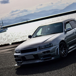 スカイライン R34