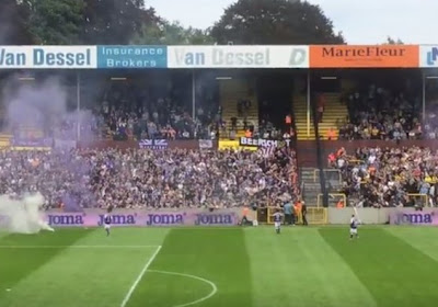 VIDEO: Lierse - Beerschot-Wilrijk stilgelegd na rellen tussen supporters