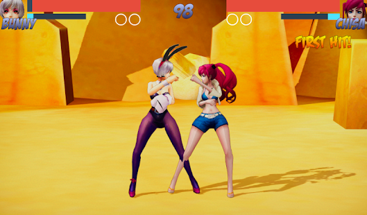 Bikini Girls Fight Club 3D(圖1)-速報App