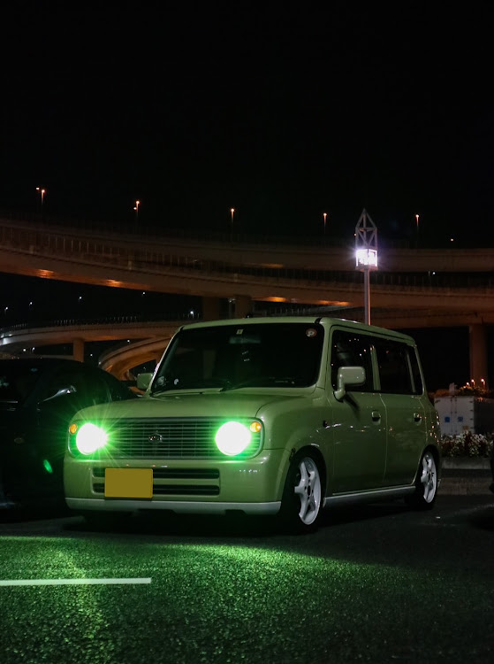 アルトラパンのラパン乗り・ラパン HE21S・ラパン乗りと繋がりたい・不正改造ダメ絶対・秋の交通安全週間に関するカスタム事例の投稿画像2枚目