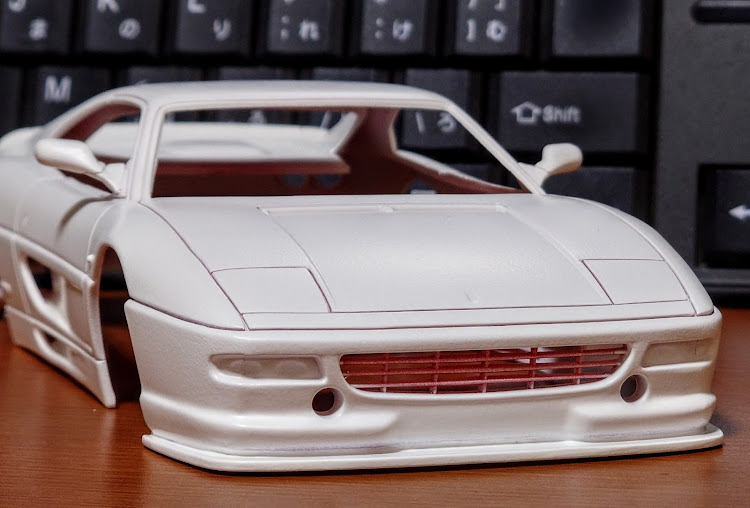 フェアレディZのプラモデルに関するカスタム事例の投稿画像1枚目