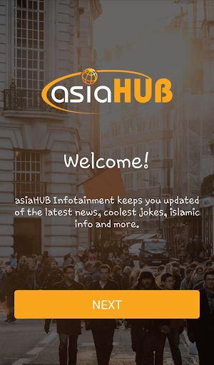 asiaHUB Infotainment