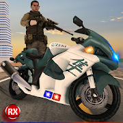 Police Motorcycle Secret Agent 2.0.1 Icon