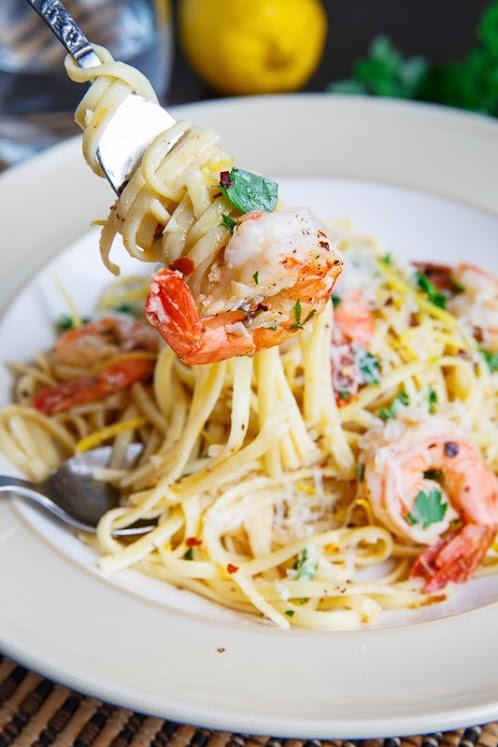 Shrimp Scampi