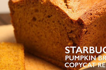 Better Than Starbucks Pumpkin Bread Recipe