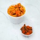 Chicken Curry Rice Bowl(500ml)+Chicken Fry(4-5pcs)