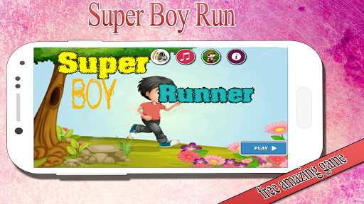 Super Boy Run Free