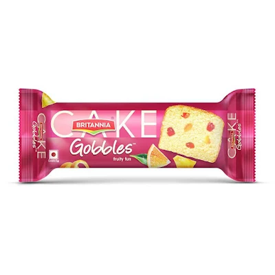 Britannia Cake - Fruity Fun - 3x60 g