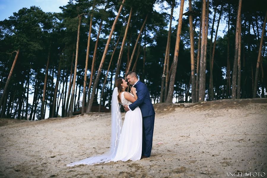 Photographe de mariage Aneta Mazurek (angelfoto). Photo du 10 mars 2020